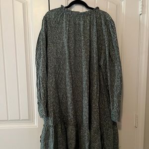 Target Universal Thread 3X Cottagecore Dress Green Floral